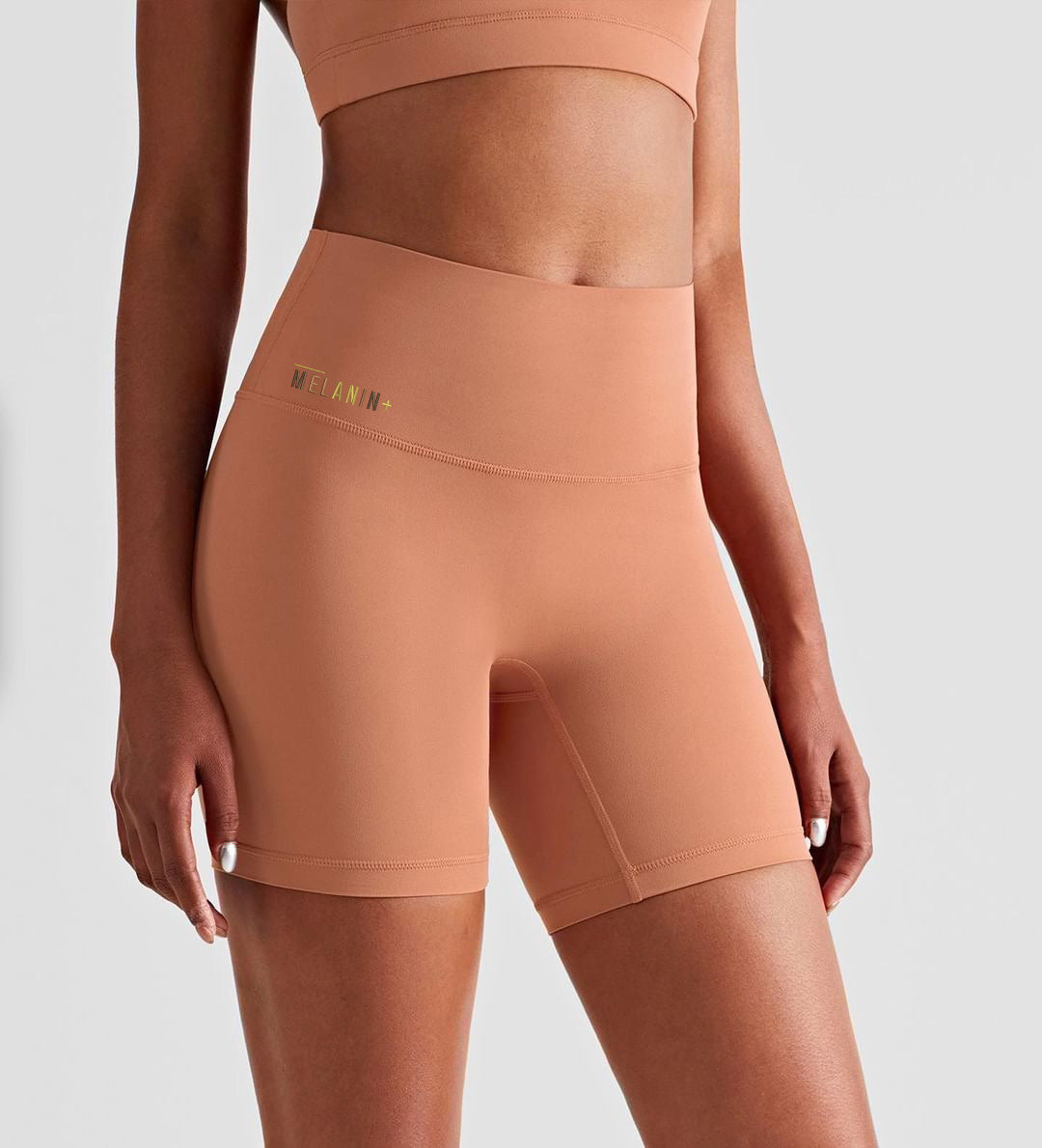 I am H.E.R "Pink Orange" High Waisted Short