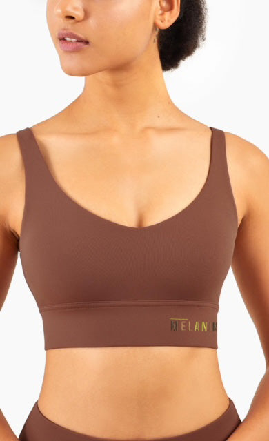 I Am Restored Sports Bra