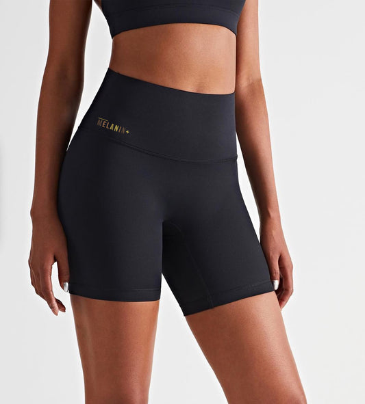 I Am H.E.R "Black" High Waisted Short