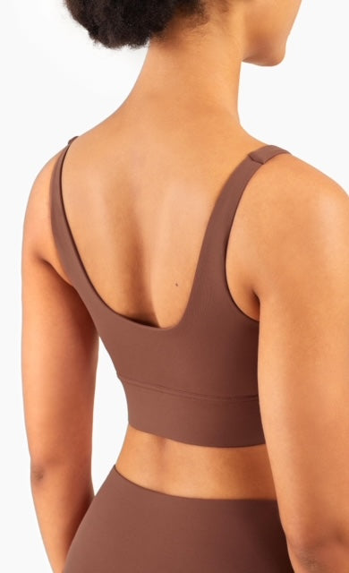 I Am Restored Sports Bra