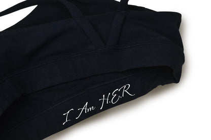 I Am H.E.R. Sports Bra